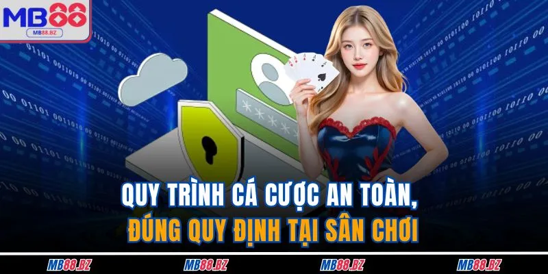 Quy trình cá cược an toàn, đúng quy định tại sân chơi